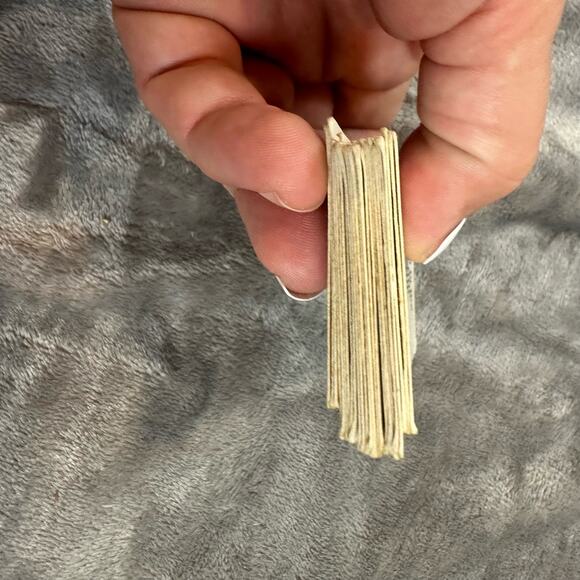 Monopoly Junior 1999 Hasbro 24 Chance Card Board Game Replacement Parts Cards - Picture 6 of 8